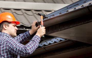 gutter repair Walshes, Worcestershire